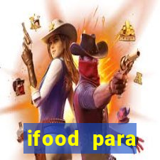 ifood para restaurante login