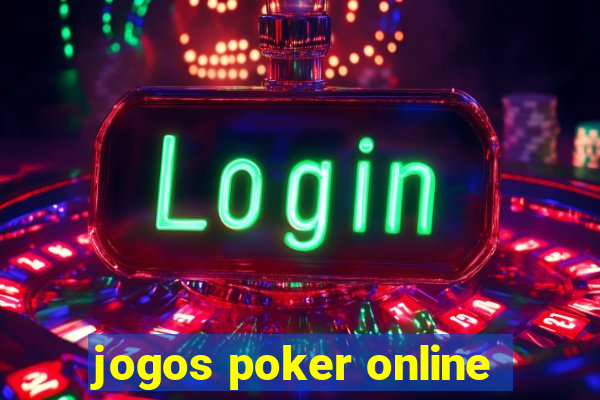 jogos poker online