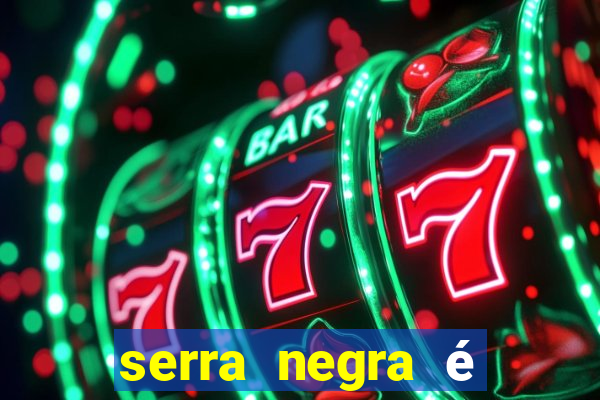 serra negra é frio ou calor