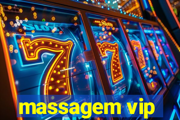 massagem vip