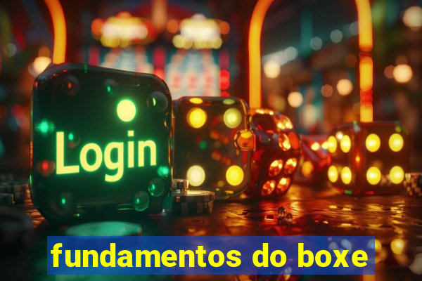 fundamentos do boxe