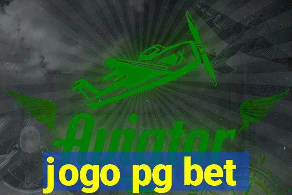 jogo pg bet