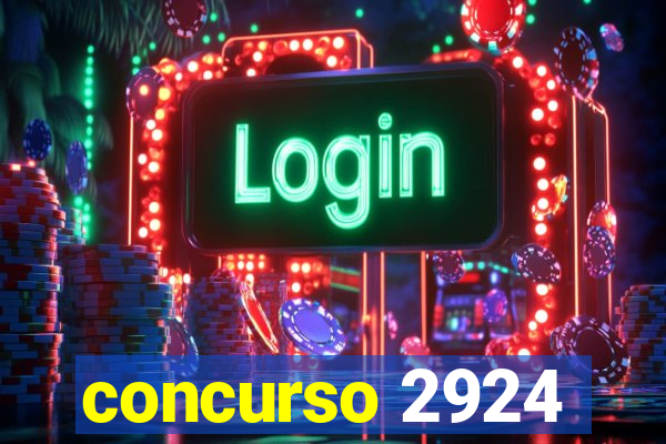 concurso 2924