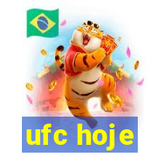 ufc hoje