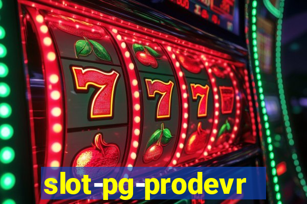 slot-pg-prodevreal