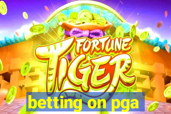 betting on pga