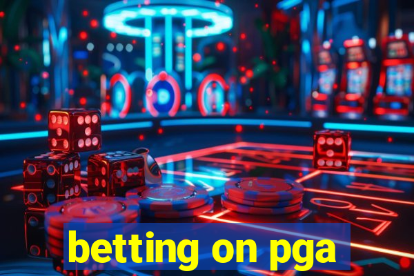 betting on pga