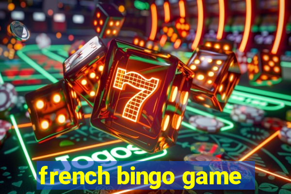 french bingo game