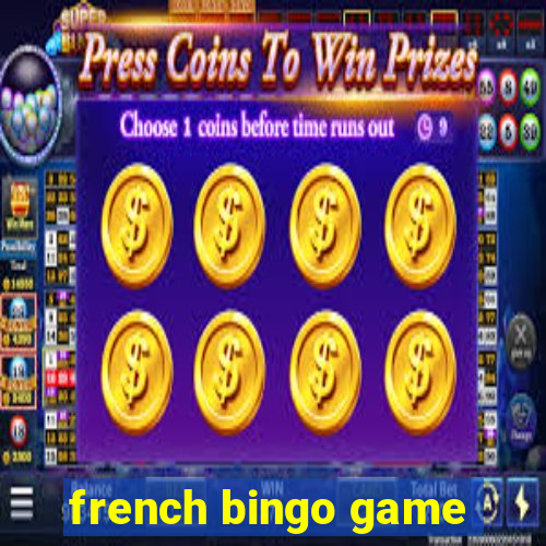 french bingo game