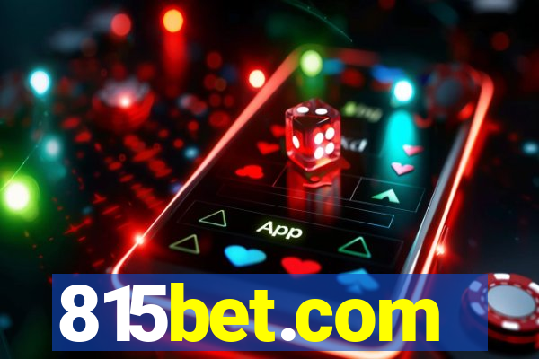 815bet.com