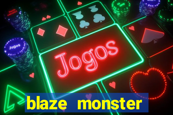 blaze monster machine fonte