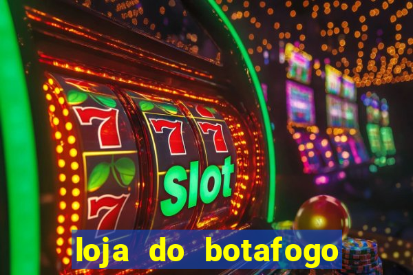 loja do botafogo caxias shopping