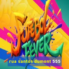 rua santos dumont 555