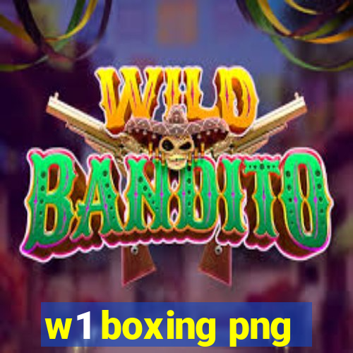 w1 boxing png