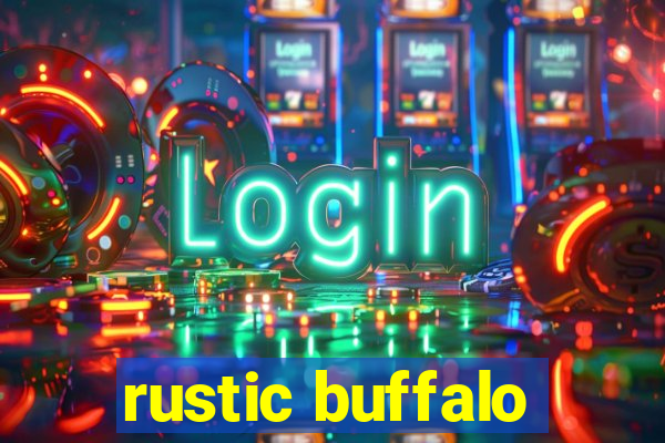 rustic buffalo