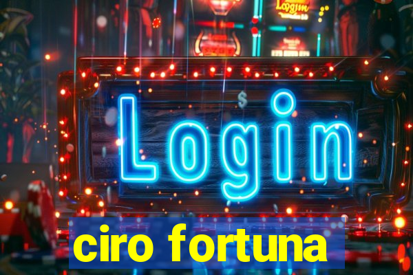 ciro fortuna