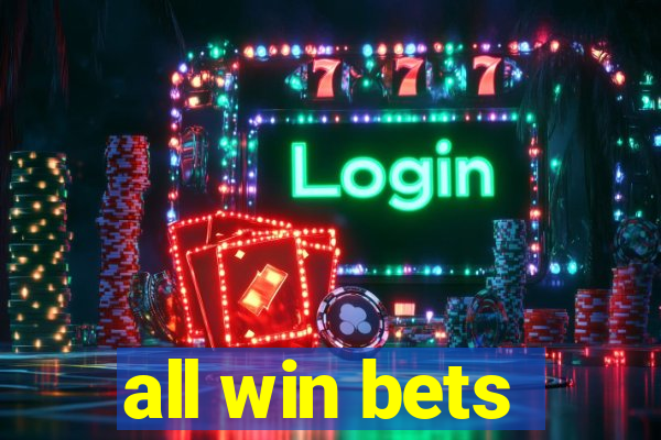 all win bets