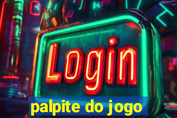 palpite do jogo