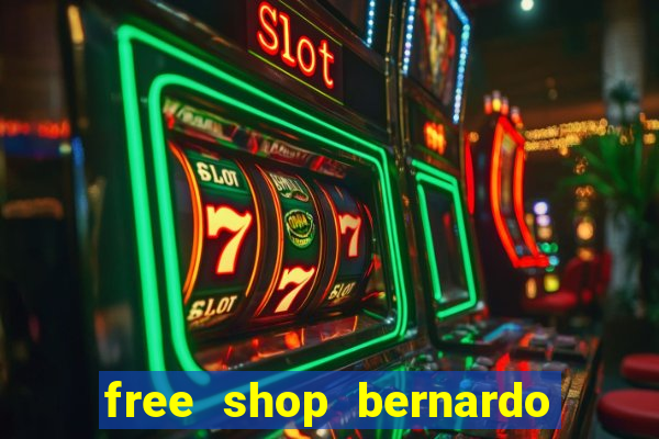 free shop bernardo de irigoyen