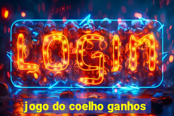 jogo do coelho ganhos