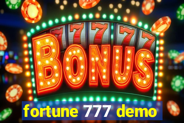 fortune 777 demo