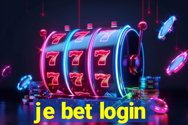 je bet login