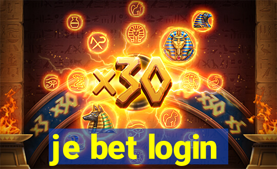 je bet login