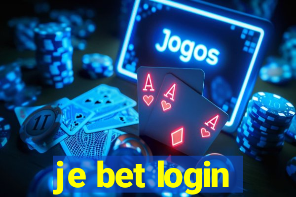 je bet login