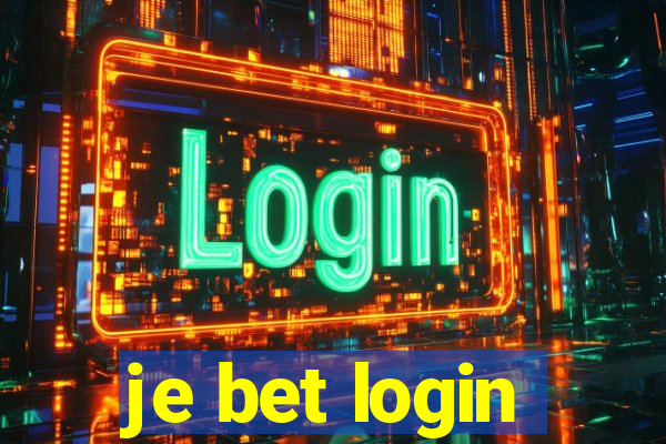 je bet login