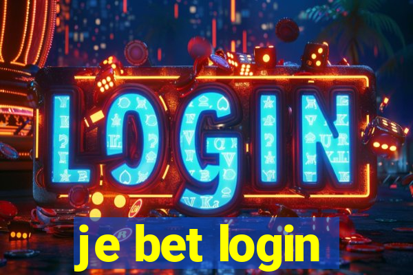 je bet login