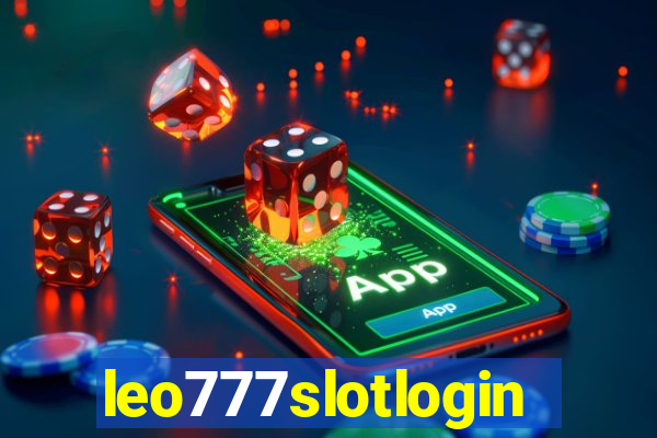 leo777slotlogin