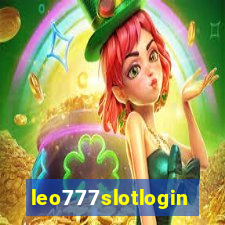 leo777slotlogin