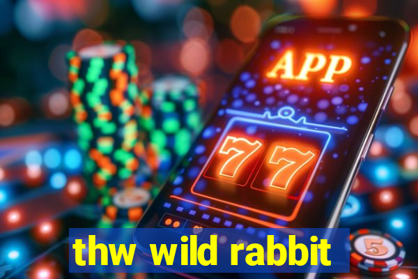 thw wild rabbit