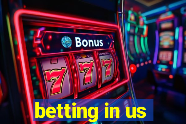 betting in us