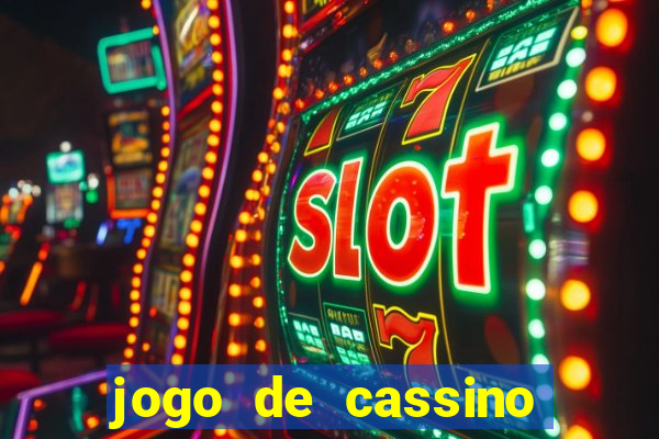 jogo de cassino que da dinheiro de verdade