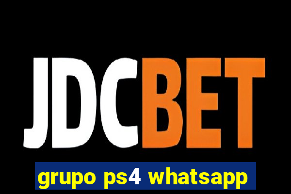 grupo ps4 whatsapp