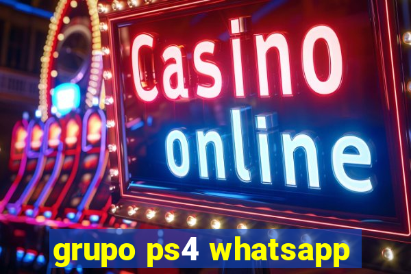 grupo ps4 whatsapp