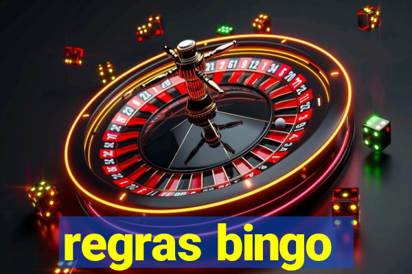 regras bingo