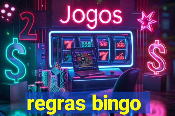 regras bingo