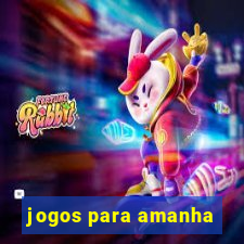 jogos para amanha