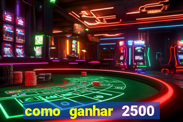 como ganhar 2500 vezes no fortune tiger