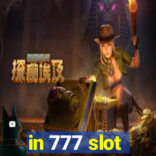 in 777 slot