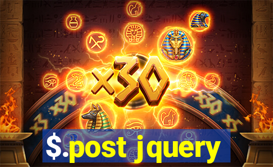 $.post jquery