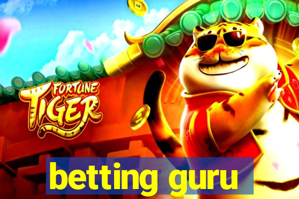 betting guru