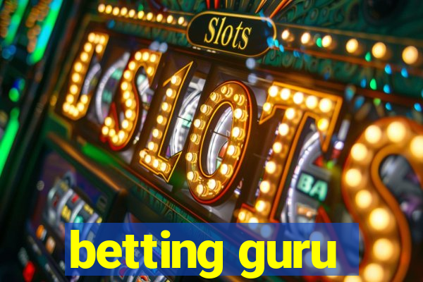 betting guru