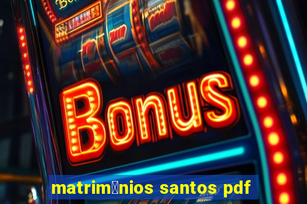 matrim么nios santos pdf