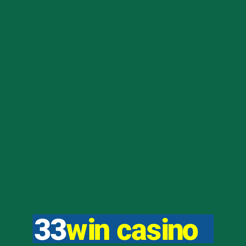 33win casino