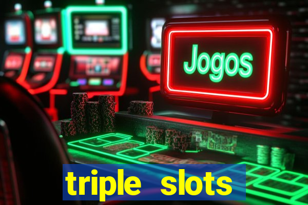 triple slots dragons den