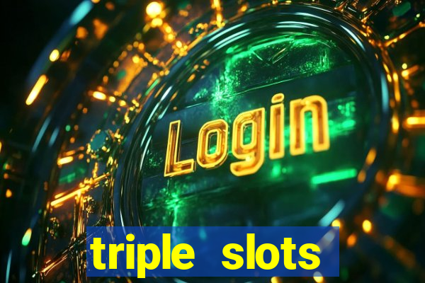 triple slots dragons den