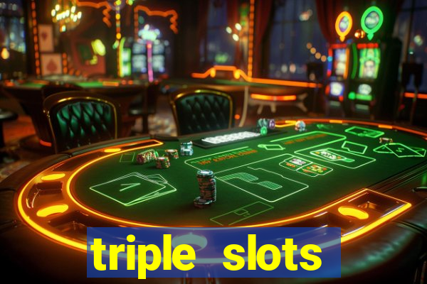 triple slots dragons den